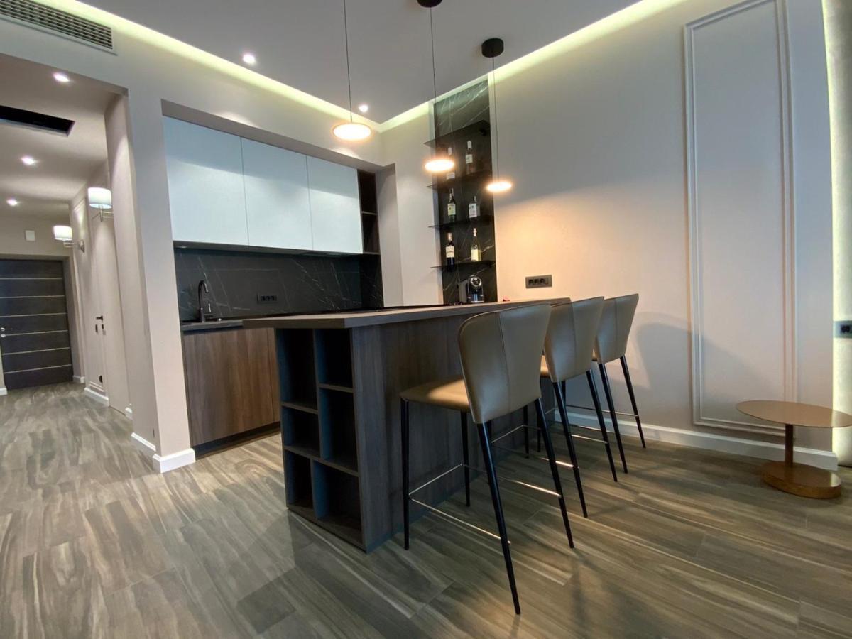 אודסה Maristella Marine Residense Hotel Apartment מראה חיצוני תמונה