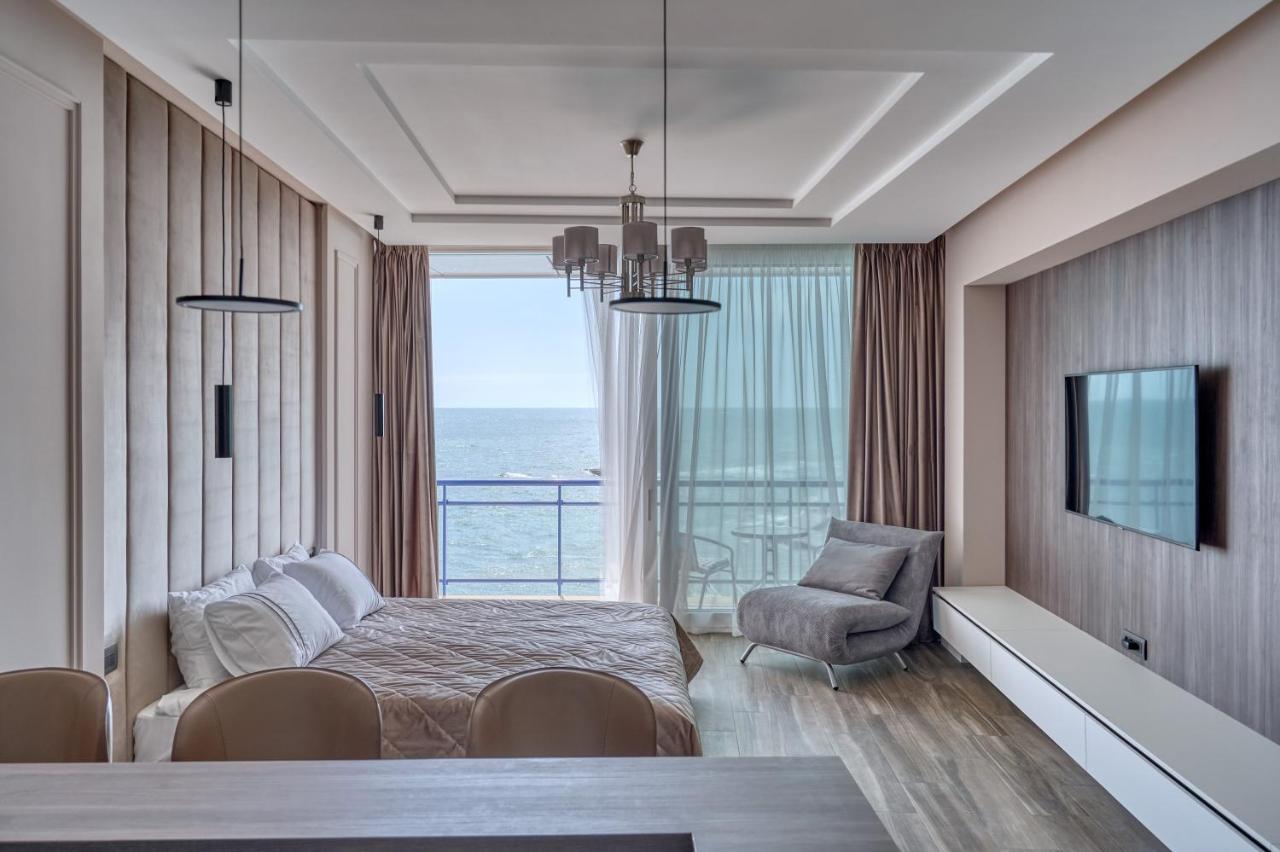 אודסה Maristella Marine Residense Hotel Apartment מראה חיצוני תמונה