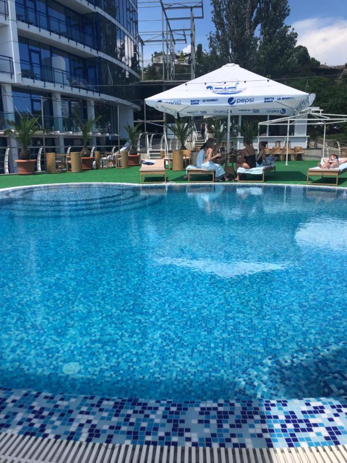 אודסה Maristella Marine Residense Hotel Apartment מראה חיצוני תמונה