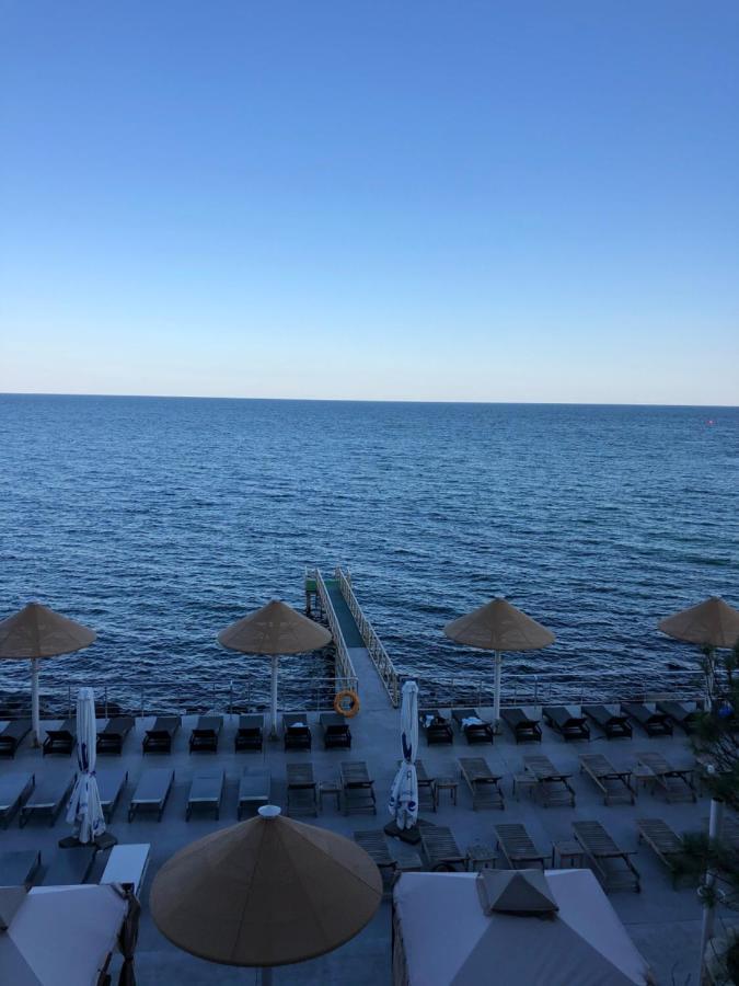 אודסה Maristella Marine Residense Hotel Apartment מראה חיצוני תמונה