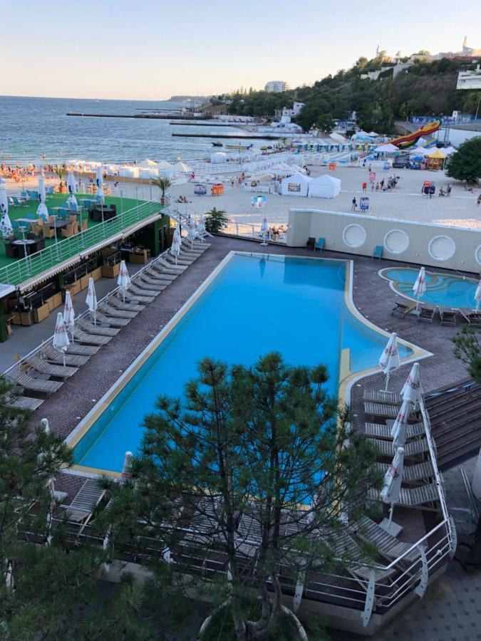 אודסה Maristella Marine Residense Hotel Apartment מראה חיצוני תמונה