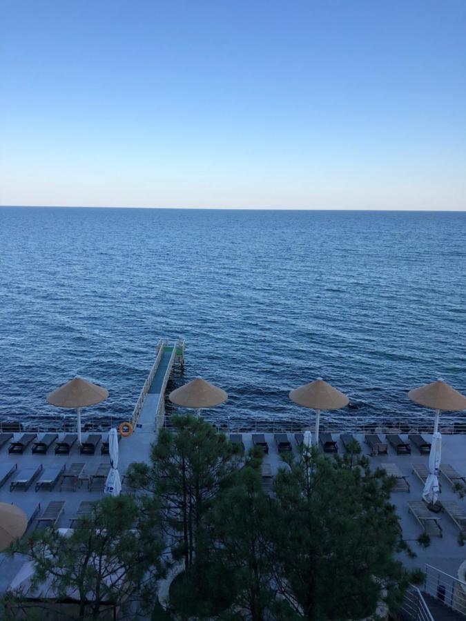 אודסה Maristella Marine Residense Hotel Apartment מראה חיצוני תמונה