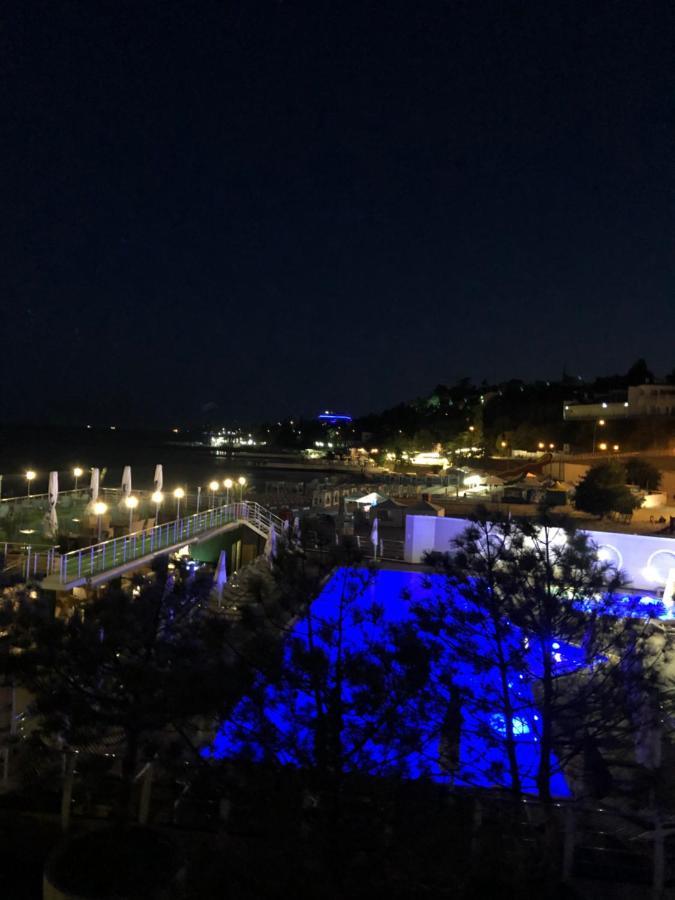 אודסה Maristella Marine Residense Hotel Apartment מראה חיצוני תמונה