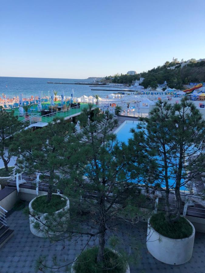 אודסה Maristella Marine Residense Hotel Apartment מראה חיצוני תמונה