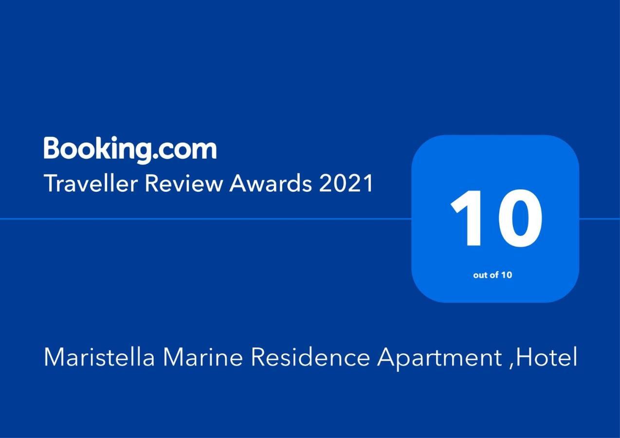 אודסה Maristella Marine Residense Hotel Apartment מראה חיצוני תמונה