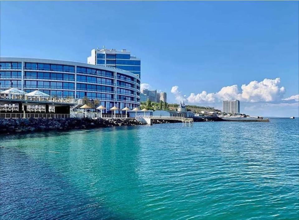 אודסה Maristella Marine Residense Hotel Apartment מראה חיצוני תמונה