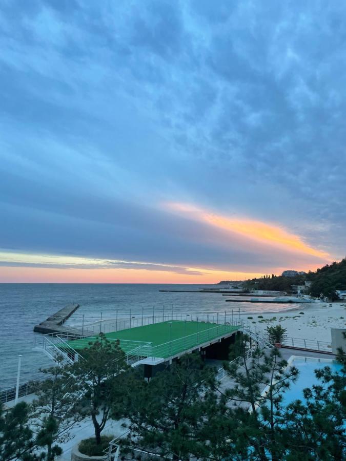 אודסה Maristella Marine Residense Hotel Apartment מראה חיצוני תמונה