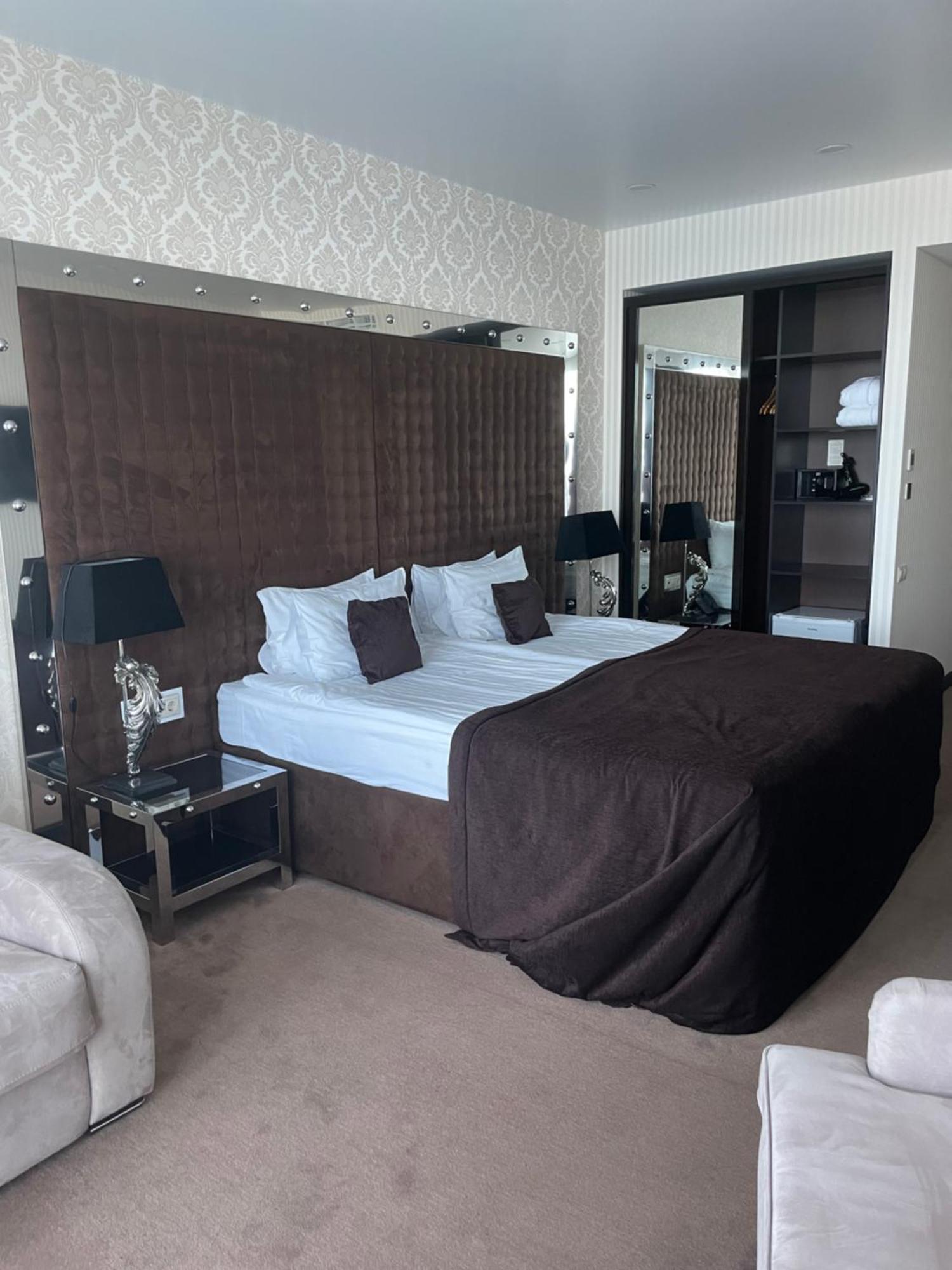אודסה Maristella Marine Residense Hotel Apartment מראה חיצוני תמונה