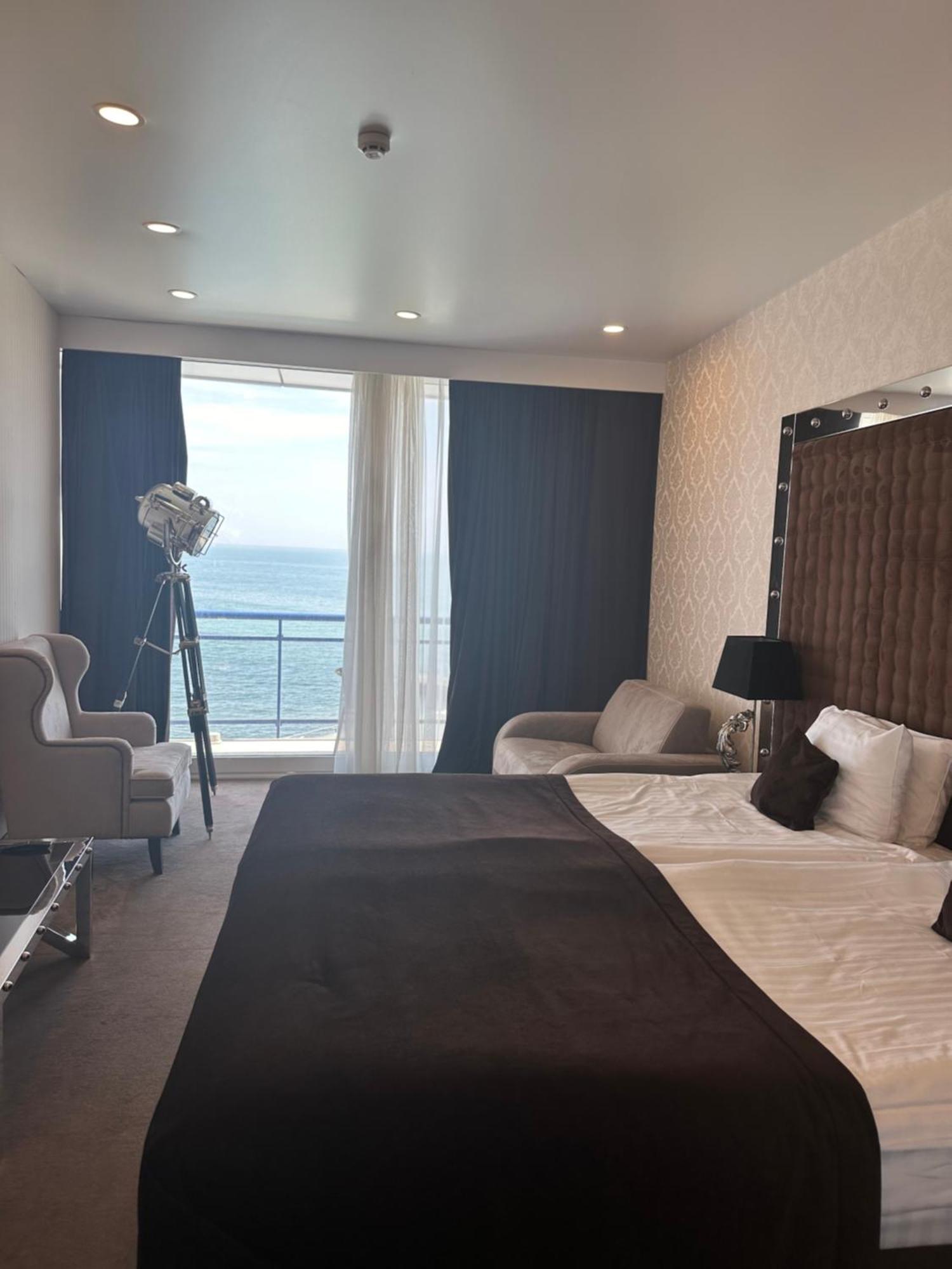 אודסה Maristella Marine Residense Hotel Apartment מראה חיצוני תמונה