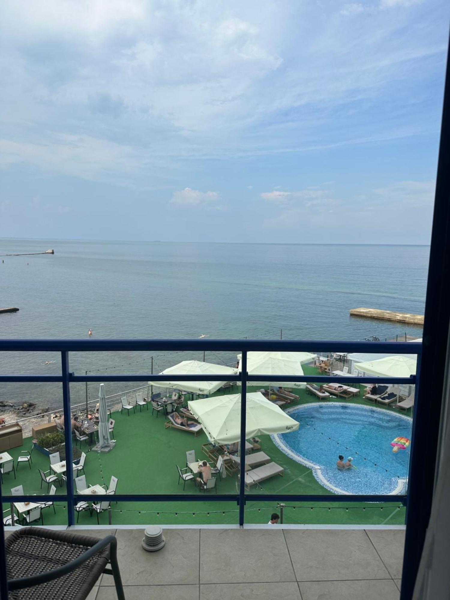 אודסה Maristella Marine Residense Hotel Apartment מראה חיצוני תמונה